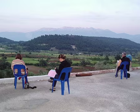 065 Calme et vaste salon de lecture.