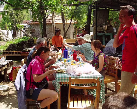 079 Pique-nique à Kayakoy.