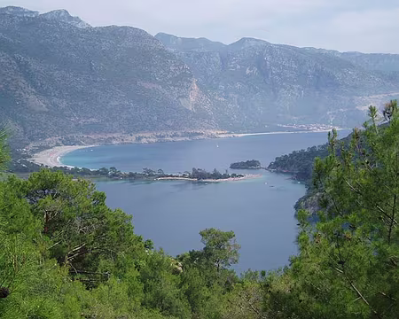 087 La baie de Olüdeniz.