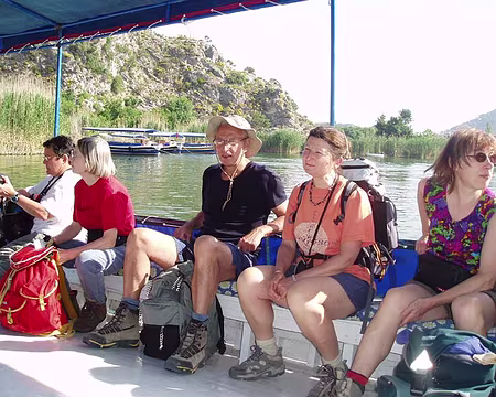 089 Bateau à Dalyan.