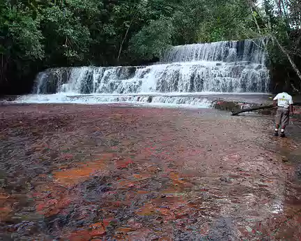 venezuela 287 cascade de jaspe