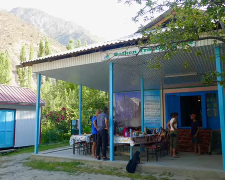 P008 Uzgurush. Travel center