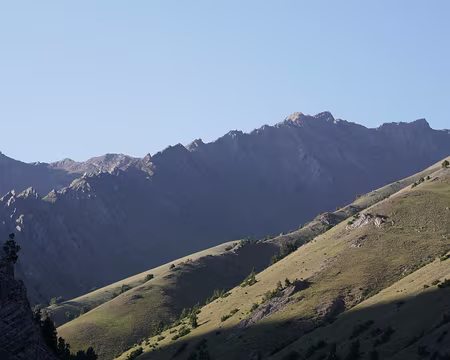 P022 Camp d’Ak-Tash au petit matin