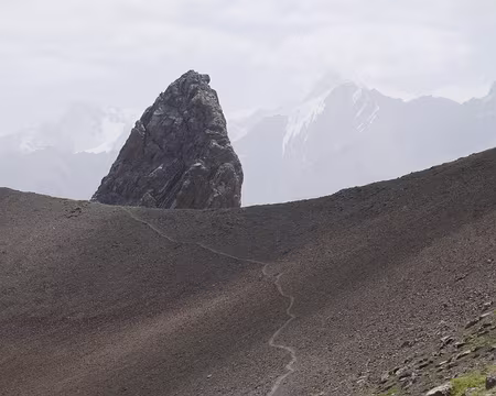 P038 Col de Kara-Suu (3 760 m)