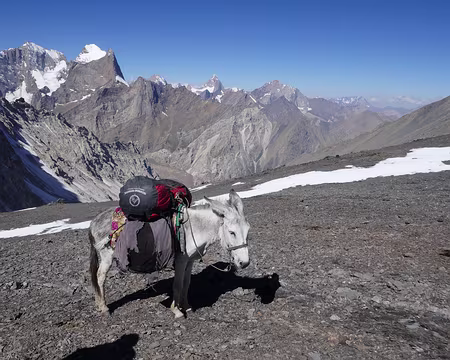 P054 Col d’Ak-Tubek. Au loin, le Mont Iskander et le Mont Sabak