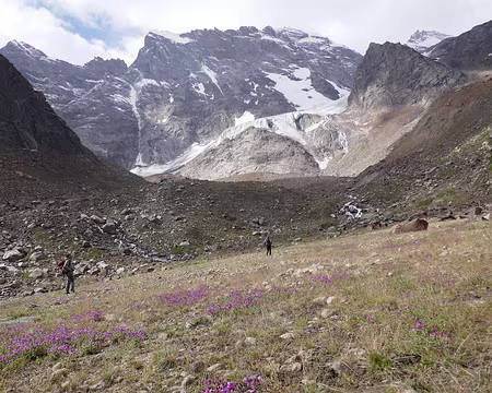 P066 Excursion vers « le lac sans nom » depuis le camp d’Ouryam