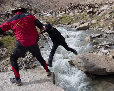 P067 Franchissement de torrent aérien...