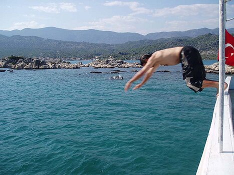 05-05 Randonnee cotiere en Lycie