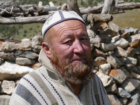 2018-07 Kirghizie Francois G, détail sortie