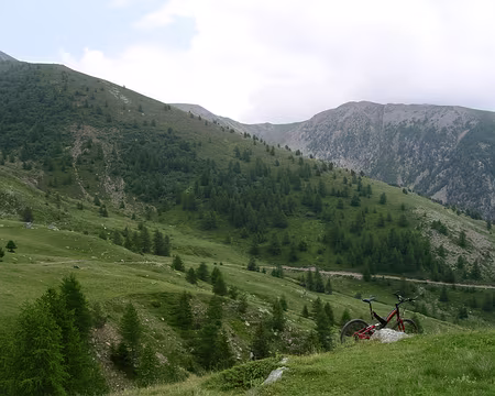 01 Descente de la cime de Prals.