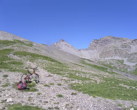 19 Au col de Puriac, vers l'Enchastaye