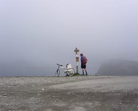 34 Baisse de Peyrefique dans la brume.