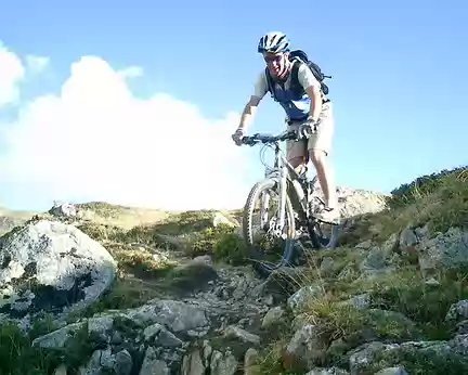 04 Du plus facile au plus technique, Bourg d'oisans offre tous les terrains de jeux. Descente sur Oz.