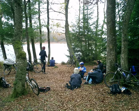 21 Pique-nique au lac des Settons à 30 kms de Saulieu
