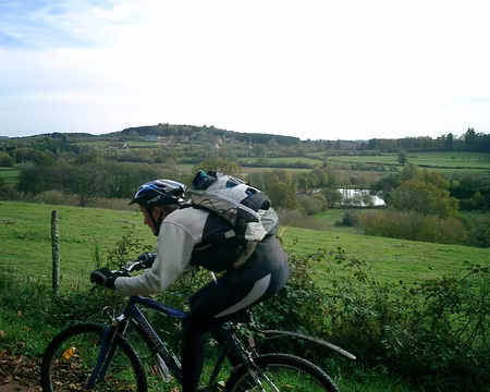 58 Recherche de vitesse en direction de Saulieu