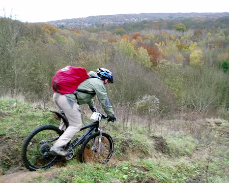 1 Descente au sanglier