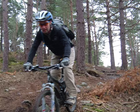 07 Francois et son placement fessier en pente raide