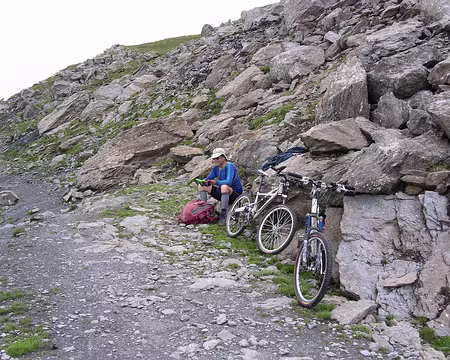 009 Arrivée sur le plateau