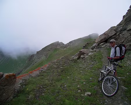011 Plongée vers le col de l'Assiette