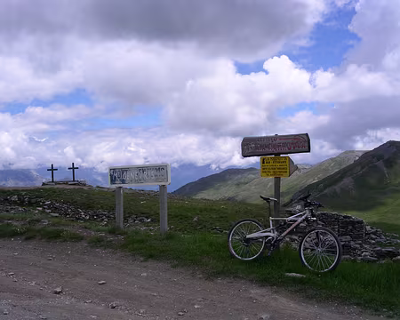 015 Point haut de la piste, le Mont Genevris
