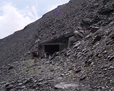 023 Col Longia, 2820 m, abri