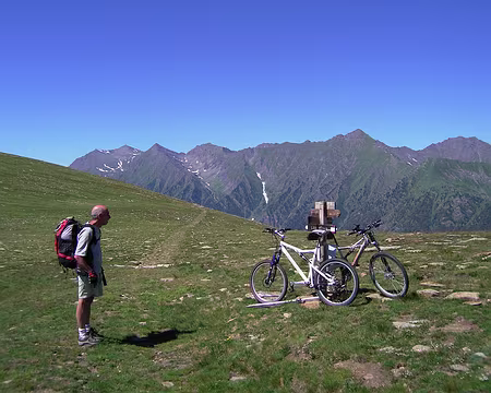 030 Au Colle de la Balme ( 2320 m )