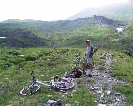 042 A partir de la 'bifurcation' 2340 env, la GTA devient assez bien cyclable