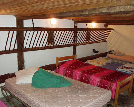 3 L'etable dortoir du gite