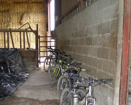 5 Les montures au repos