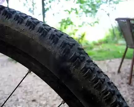 33 Mon pneu a une hernie