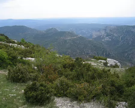 2008-05 GTMC 0110 Depuis les Causses du Larzac vers Saint-Guilhem-le-Désert