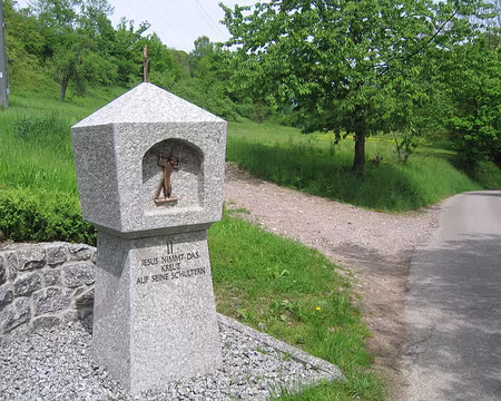 01 Chemin de croix à Oflingen