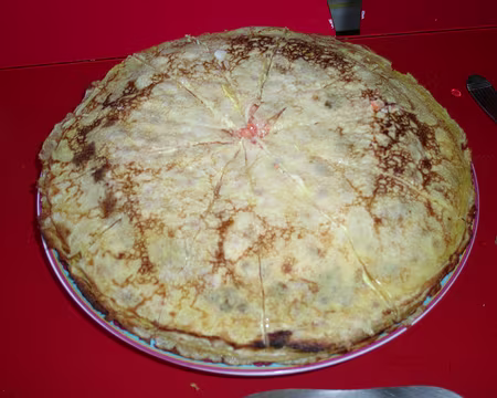 P5080072 Ceci ressemble à une crêpe mais c'est un piége mortel !