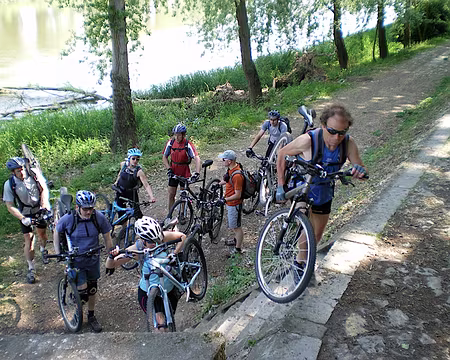 PXL003 premier portage...