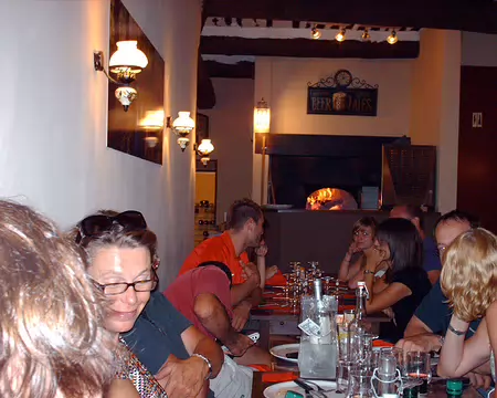 PXL024 Dîner à la pizzeria de Sault