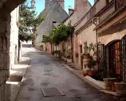 PXL090 Rocamadour et ses ruelles touristiques