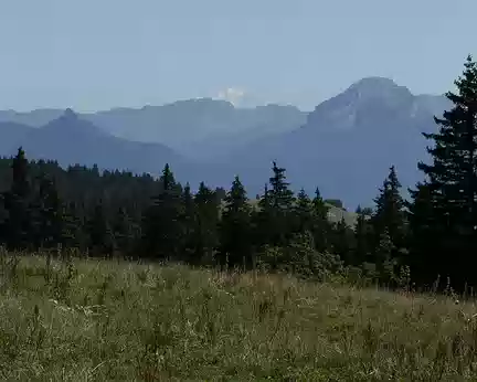 1020401 Vue de la Molière sur le Mt Blanc