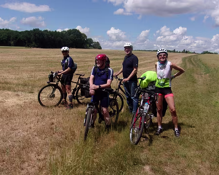 20-VTT01 (001) Sortie VTT-Bivouac, dans la campagne Houdanaise.