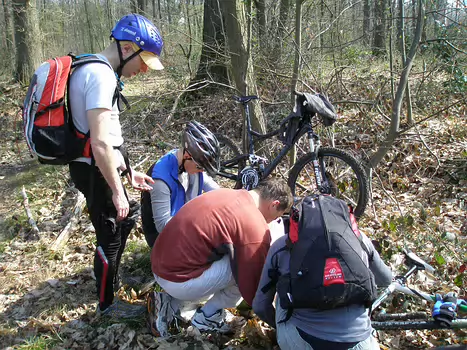 07-04 Meudon détail de la sortie