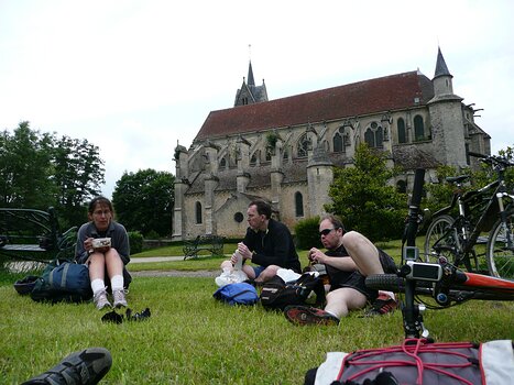 2008-06 Esbly Thomas Perrissin, détail sortie