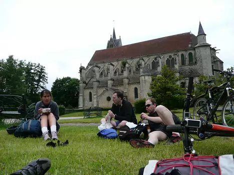 2008-06 Esbly Thomas Perrissin, détail sortie