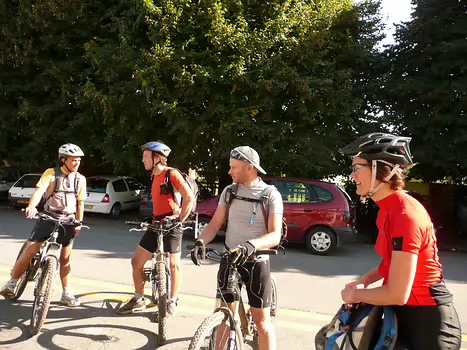 2008-09 Esbly Thomas Perrissin, détail sortie