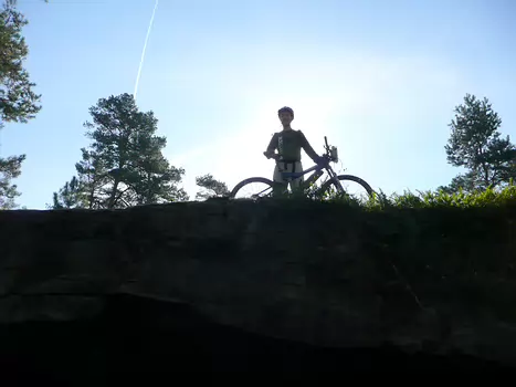 2008-10 Fontainebleau Thomas Perrissin, détail sortie