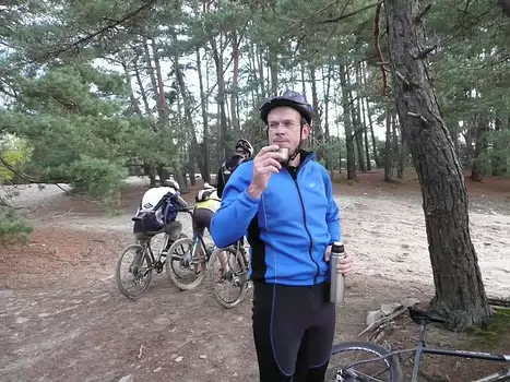 2008-11 Chantilly Thomas Perrissin, détail sortie