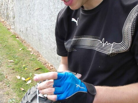 2009-09 Vexin Alain Allieta, détail sortie