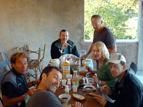 2010-08 Rassemblement Figeac Nathalie R, détail sortie