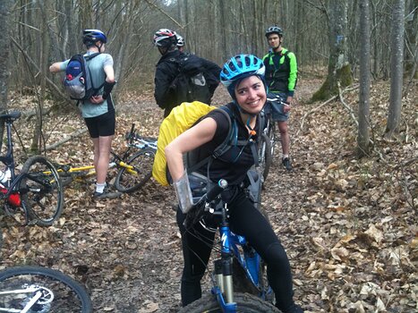 2011-03 Houdan Nathalie R, détail sortie