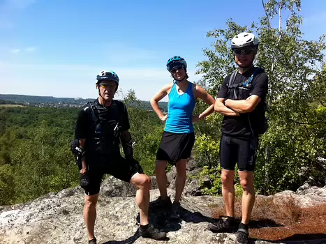 2011-07 Malabry- 3 pignons Nathalie R, détail sortie