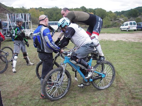 2012-11 Sierra Guara Tatyana L, détail sortie