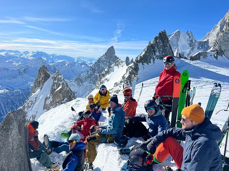 Ski freeride - freerando